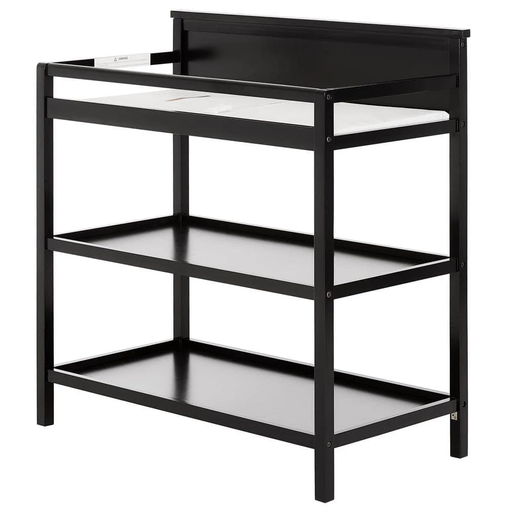 Jax Black Universal Changing Table by Dream On Me 2 Jax Black Universal Changing Table by Dream On Me - Image 2
