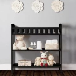 Emily Black Changing Table by Dream On Me 7 Emily Black Changing Table by Dream On Me -Shabby Chic Shop black dream on me changing tables 607 k 31 1000