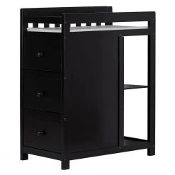 Niko Black 5-In-1 Convertible Crib with Changer by Dream On Me -Shabby Chic Shop black dream on me cribs 656 k 76 1000