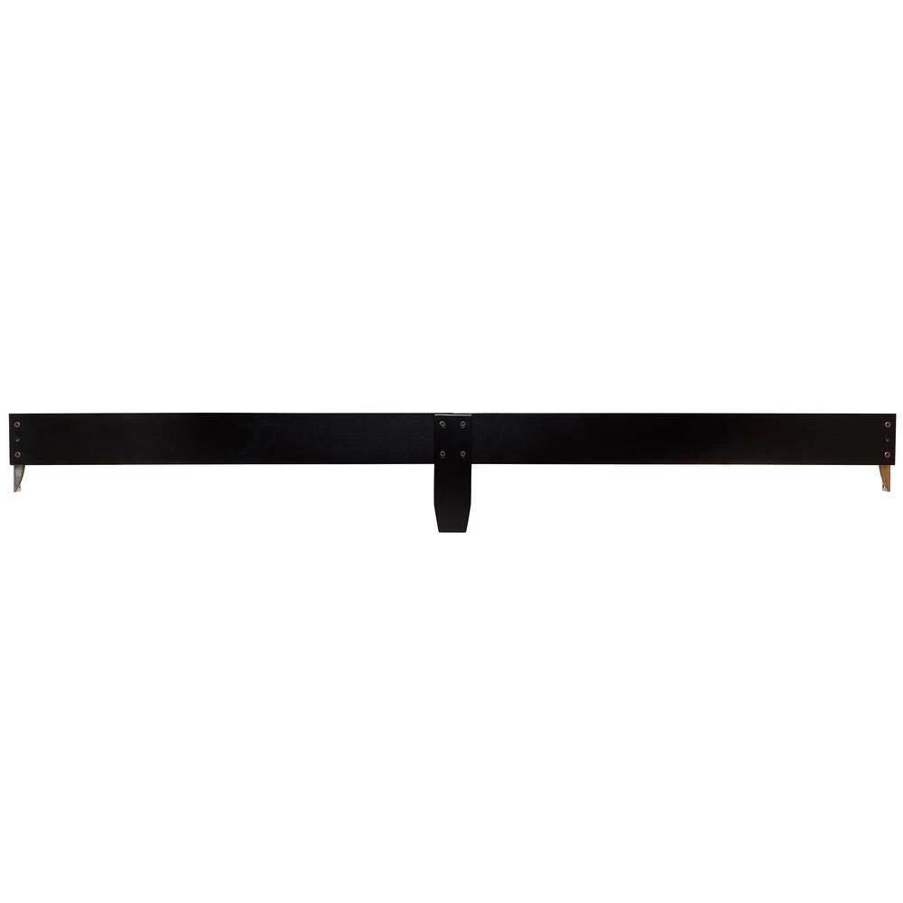 Universal Black Full Size Bed Rail (1-Pack) by Dream On Me 2 Universal Black Full Size Bed Rail (1-Pack) by Dream On Me - Image 2
