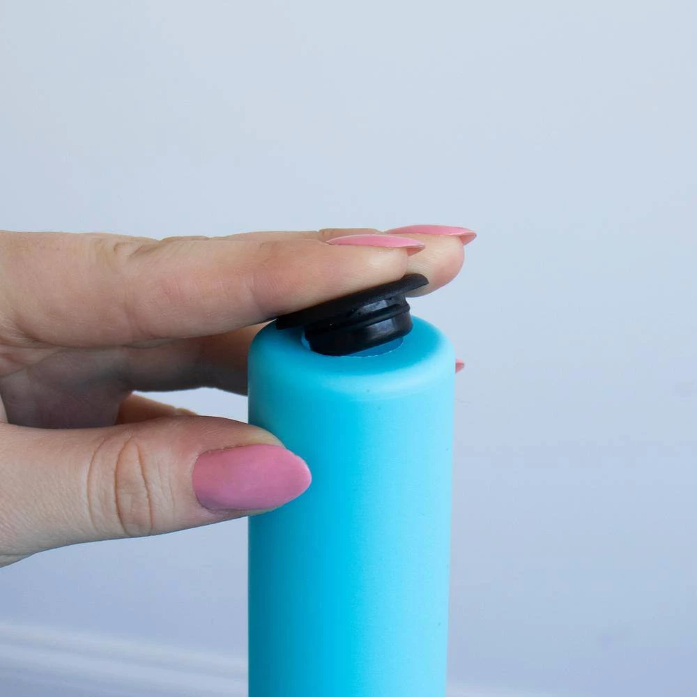 Jordan 5-Piece Multi Blue Square Kids Lightweight Plastic Top Table and Chair Set by Humble Crew 8 Jordan 5-Piece Multi Blue Square Kids Lightweight Plastic Top Table and Chair Set by Humble Crew - Image 8