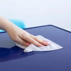 Jordan 5-Piece Multi Blue Square Kids Lightweight Plastic Top Table and Chair Set by Humble Crew 15 Jordan 5-Piece Multi Blue Square Kids Lightweight Plastic Top Table and Chair Set by Humble Crew -Shabby Chic Shop blue and navy humble crew kids tables chairs tc76863 fa 1000