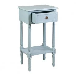 Lilith Light Blue Side Table by East At Main 11 Lilith Light Blue Side Table by East At Main -Shabby Chic Shop blue east at main end side tables tt du 75005 lb 1f 1000