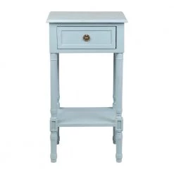 Lilith Light Blue Side Table by East At Main 10 Lilith Light Blue Side Table by East At Main -Shabby Chic Shop blue east at main end side tables tt du 75005 lb 4f 1000
