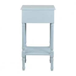 Lilith Light Blue Side Table by East At Main 12 Lilith Light Blue Side Table by East At Main -Shabby Chic Shop blue east at main end side tables tt du 75005 lb fa 1000