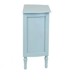 Cassidy Light Blue 3 Drawer Chest Nightstand by East At Main -Shabby Chic Shop blue east at main nightstands tt ki 75026 lb 44 1000