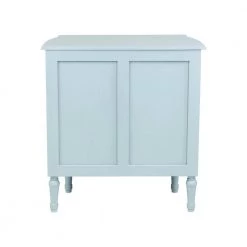 Cassidy Light Blue 3 Drawer Chest Nightstand by East At Main -Shabby Chic Shop blue east at main nightstands tt ki 75026 lb fa 1000