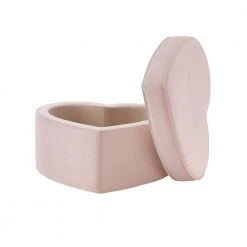 Oskar Blush Ottoman Upholstered Velvet 33 L x 32.3 W x 19.6 H by Shabby Chic 11 Oskar Blush Ottoman Upholstered Velvet 33 L x 32.3 W x 19.6 H by Shabby Chic -Shabby Chic Shop blush shabby chic ottomans sso299 02bh hd 4f 1000