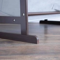 Oslo Dark Pine and Grey Standard Fabric Bin Organizer 6 Small Bins and 2 Large Bins by Humble Crew -Shabby Chic Shop brown and grey humble crew kids storage cubes wo72247 44 1000