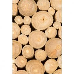 Rowan 43 in. Brown Large Rectangle Wood Coffee Table by East At Main -Shabby Chic Shop brown east at main coffee tables tt sy gr304 4f 1000