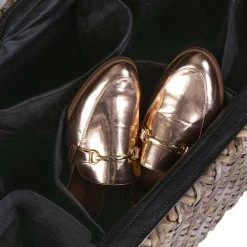 Natural Handwoven Rattan Bench (39 x 14 x 18) by East At Main -Shabby Chic Shop brown east at main dining benches tt sb 70381 1f 1000