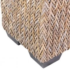 Natural Handwoven Rattan Bench (39 x 14 x 18) by East At Main -Shabby Chic Shop brown east at main dining benches tt sb 70381 44 1000