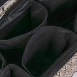 Natural Handwoven Rattan Bench (39 x 14 x 18) by East At Main -Shabby Chic Shop brown east at main dining benches tt sb 70381 4f 1000