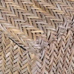 Natural Handwoven Rattan Bench (39 x 14 x 18) by East At Main -Shabby Chic Shop brown east at main dining benches tt sb 70381 fa 1000