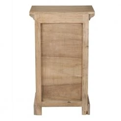 Tremont 29.5 in. Brown Rubberwood Accent Table by East At Main -Shabby Chic Shop brown east at main end side tables tt df pr308 44 1000