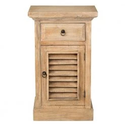 Tremont 29.5 in. Brown Rubberwood Accent Table by East At Main -Shabby Chic Shop brown east at main end side tables tt df pr308 c3 1000