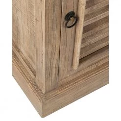 Tremont 29.5 in. Brown Rubberwood Accent Table by East At Main -Shabby Chic Shop brown east at main end side tables tt df pr308 fa 1000