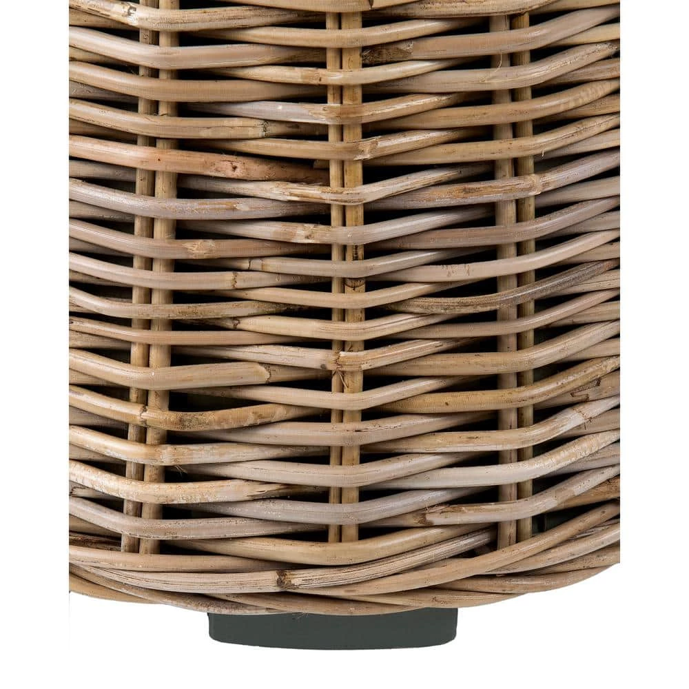 Akiman Natural Rattan Accent Table by East At Main 4 Akiman Natural Rattan Accent Table by East At Main - Image 4