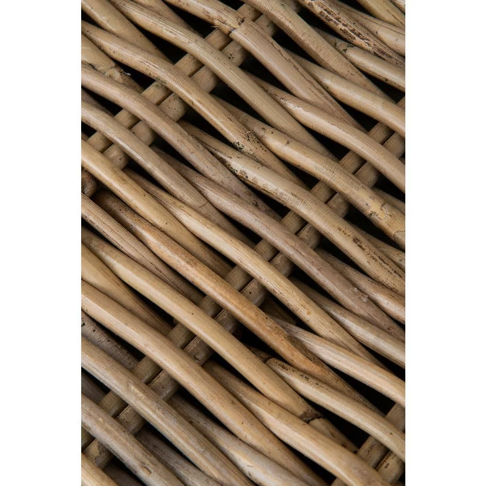 Akiman Natural Rattan Accent Table by East At Main 3 Akiman Natural Rattan Accent Table by East At Main - Image 3