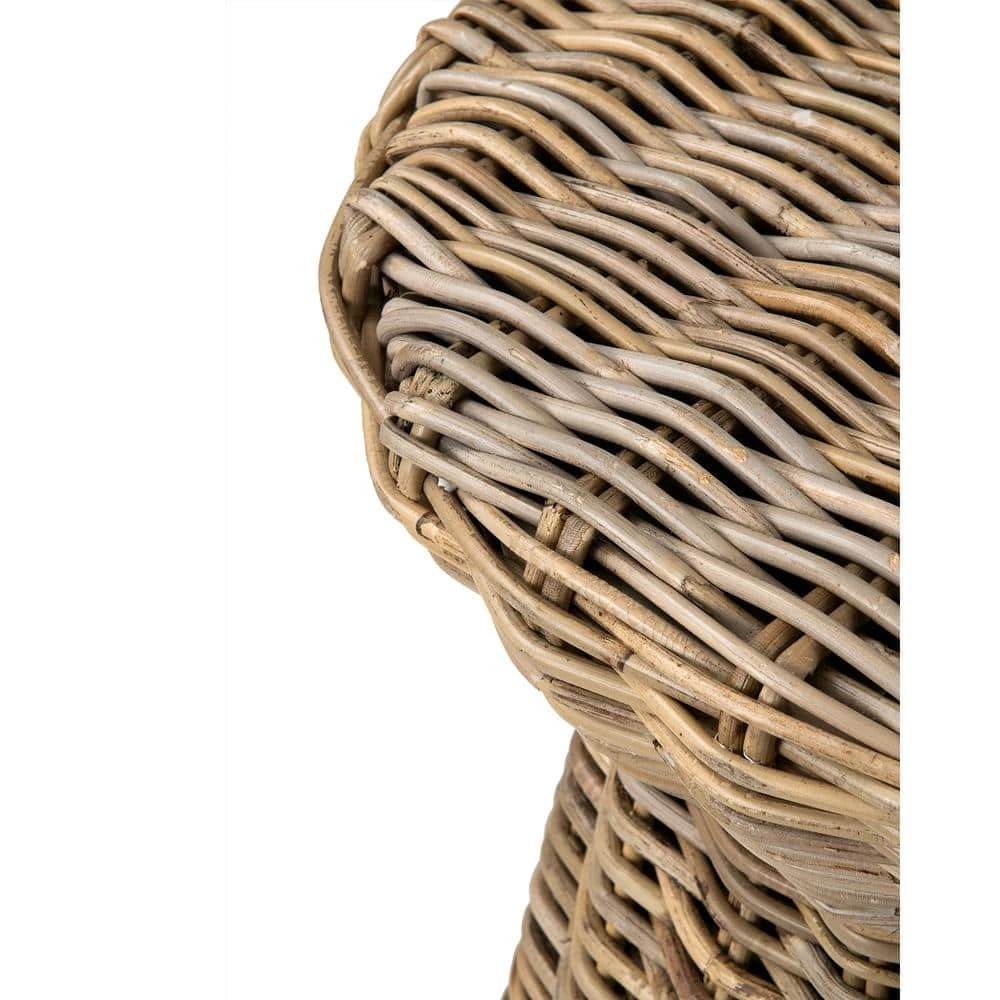 Akiman Natural Rattan Accent Table by East At Main 2 Akiman Natural Rattan Accent Table by East At Main - Image 2