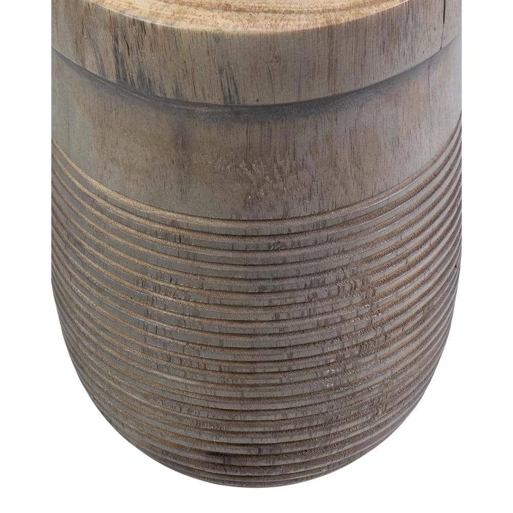 Antonia Gray Wash Accent Table by East At Main 4 Antonia Gray Wash Accent Table by East At Main - Image 4