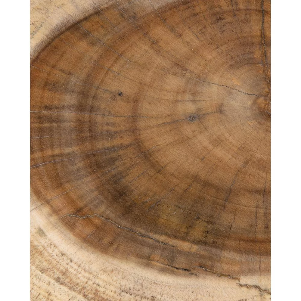 Antonia Gray Wash Accent Table by East At Main 3 Antonia Gray Wash Accent Table by East At Main - Image 3