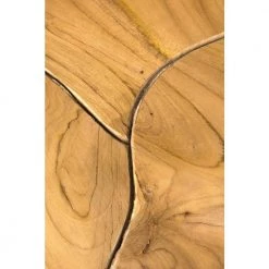 Miko 22 in. Brown Teak Accent Table by East At Main -Shabby Chic Shop brown east at main end side tables tt or lr509 44 1000