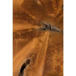 Dimitri 20.5 in. Brown Teak Accent Table by East At Main -Shabby Chic Shop brown east at main end side tables tt or rl301 nt 1f 1000