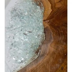 Menlo 19 in. Brown Teak Accent Table by East At Main -Shabby Chic Shop brown east at main end side tables tt uc fr514 4f 1000