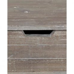 Ocilla 24 in. Brown Mindi Wood Accent Table by East At Main -Shabby Chic Shop brown wash east at main end side tables tt st 69111 br 76 1000