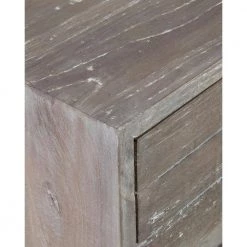 Ocilla 24 in. Brown Mindi Wood Accent Table by East At Main -Shabby Chic Shop brown wash east at main end side tables tt st 69111 br fa 1000