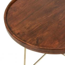 30 in. Round Coffee Table by East At Main 8 30 in. Round Coffee Table by East At Main -Shabby Chic Shop dark brown east at main coffee tables ct 3183030 ntgd 1f 1000