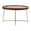 30 in. Round Coffee Table by East At Main