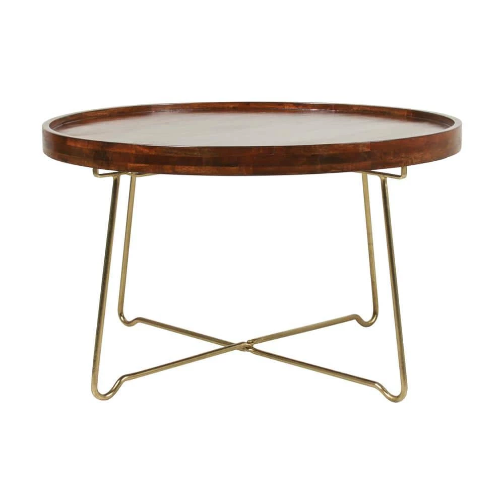 30 in. Round Coffee Table by East At Main 2 30 in. Round Coffee Table by East At Main - Image 2