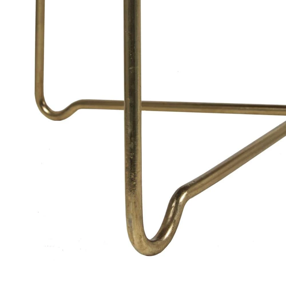 30 in. Round Coffee Table by East At Main 5 30 in. Round Coffee Table by East At Main - Image 5