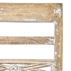 Alexandra Natural Mindi Wood Dining Chair (Set of 2) by East At Main -Shabby Chic Shop distressed white east at main dining chairs tt sd 69852 1f 1000