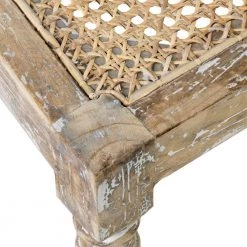 Alexandra Natural Mindi Wood Dining Chair (Set of 2) by East At Main -Shabby Chic Shop distressed white east at main dining chairs tt sd 69852 44 1000