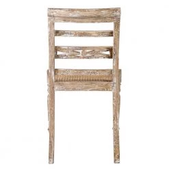 Alexandra Natural Mindi Wood Dining Chair (Set of 2) by East At Main -Shabby Chic Shop distressed white east at main dining chairs tt sd 69852 4f 1000