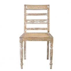 Alexandra Natural Mindi Wood Dining Chair (Set of 2) by East At Main -Shabby Chic Shop distressed white east at main dining chairs tt sd 69852 c3 1000