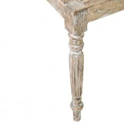 Alexandra Natural Mindi Wood Dining Chair (Set of 2) by East At Main -Shabby Chic Shop distressed white east at main dining chairs tt sd 69852 fa 1000