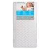 Premium Coil Inner Spring Standard Crib and Toddler Mattress by Dream On Me