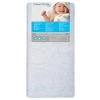Stars Bright Crib and Toddler 180 Coil Mattress by Dream On Me