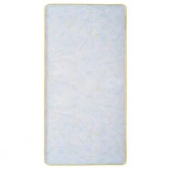 Stars Light Crib and Toddler 202 Coil Mattress by Dream On Me -Shabby Chic Shop dream on me crib mattresses 154 202 4f 1000