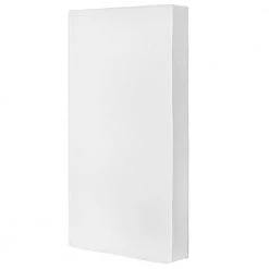 Lullaby 2-Sided Crib and Toddler 224 Coil Mattress by Dream On Me -Shabby Chic Shop dream on me crib mattresses 155 224 4f 1000