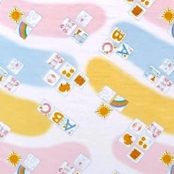 5 in. Foam Standard Crib and Toddler Mattress, Printed by Dream On Me -Shabby Chic Shop dream on me crib mattresses 2b5 c3 1000