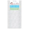 5" Foam Crib & Toddler Bed Standard Mattress, White by Dream On Me