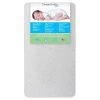Orthopedic Blue Extra Firm Foam Standard Crib Mattress by Dream On Me