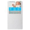 Little Baby 6 Inch Gray Full Size Firm Foam Crib and Toddler Bed Mattress by Dream On Me