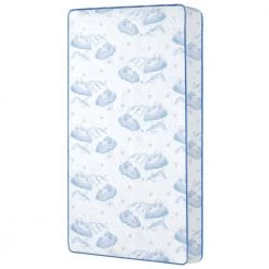 Sweet Dreams 6 88 Coil Blue Spring Crib and Toddler Bed Mattress by Dream On Me -Shabby Chic Shop dream on me crib mattresses 84 blue 4f 1000
