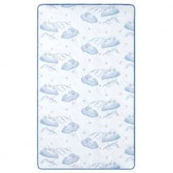 Sweet Dreams 6 88 Coil Blue Spring Crib and Toddler Bed Mattress by Dream On Me -Shabby Chic Shop dream on me crib mattresses 84 blue c3 1000